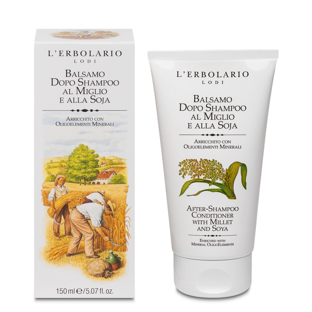 Miglio e Soja Balsamo Capelli 150ml