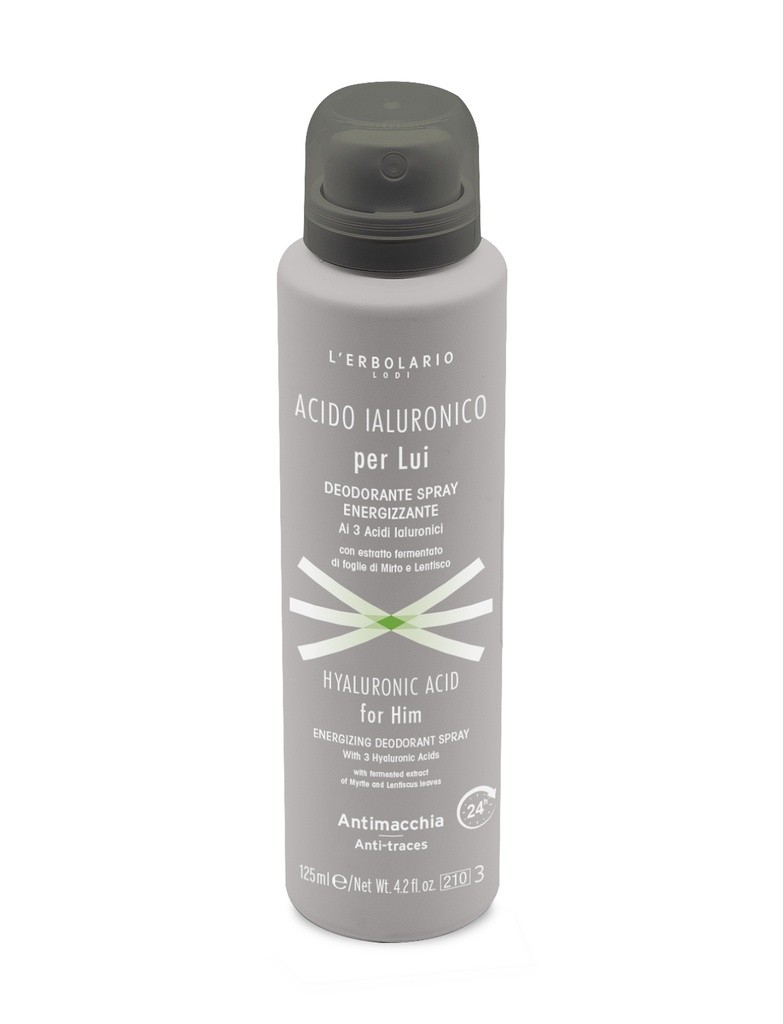 Acido Ialuronico per Lui Deodorante Spray 125ml
