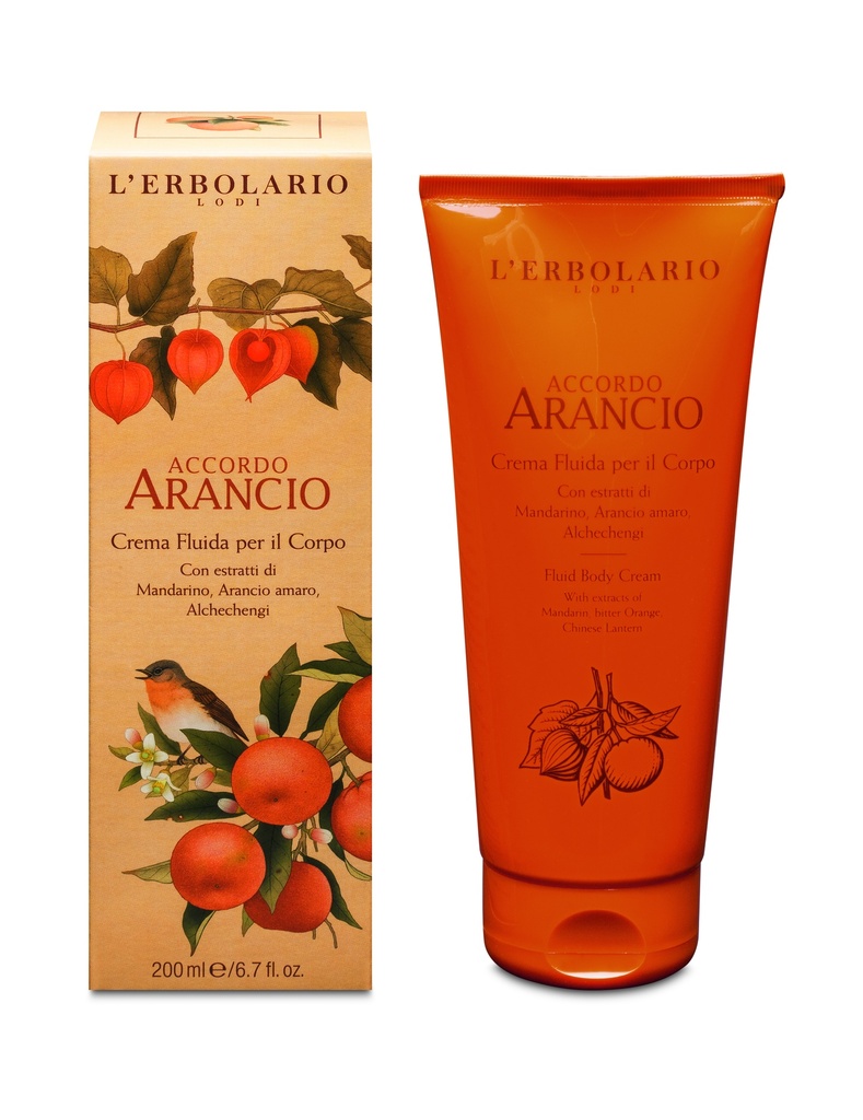 Accordo Arancio Crema Corpo 200ml