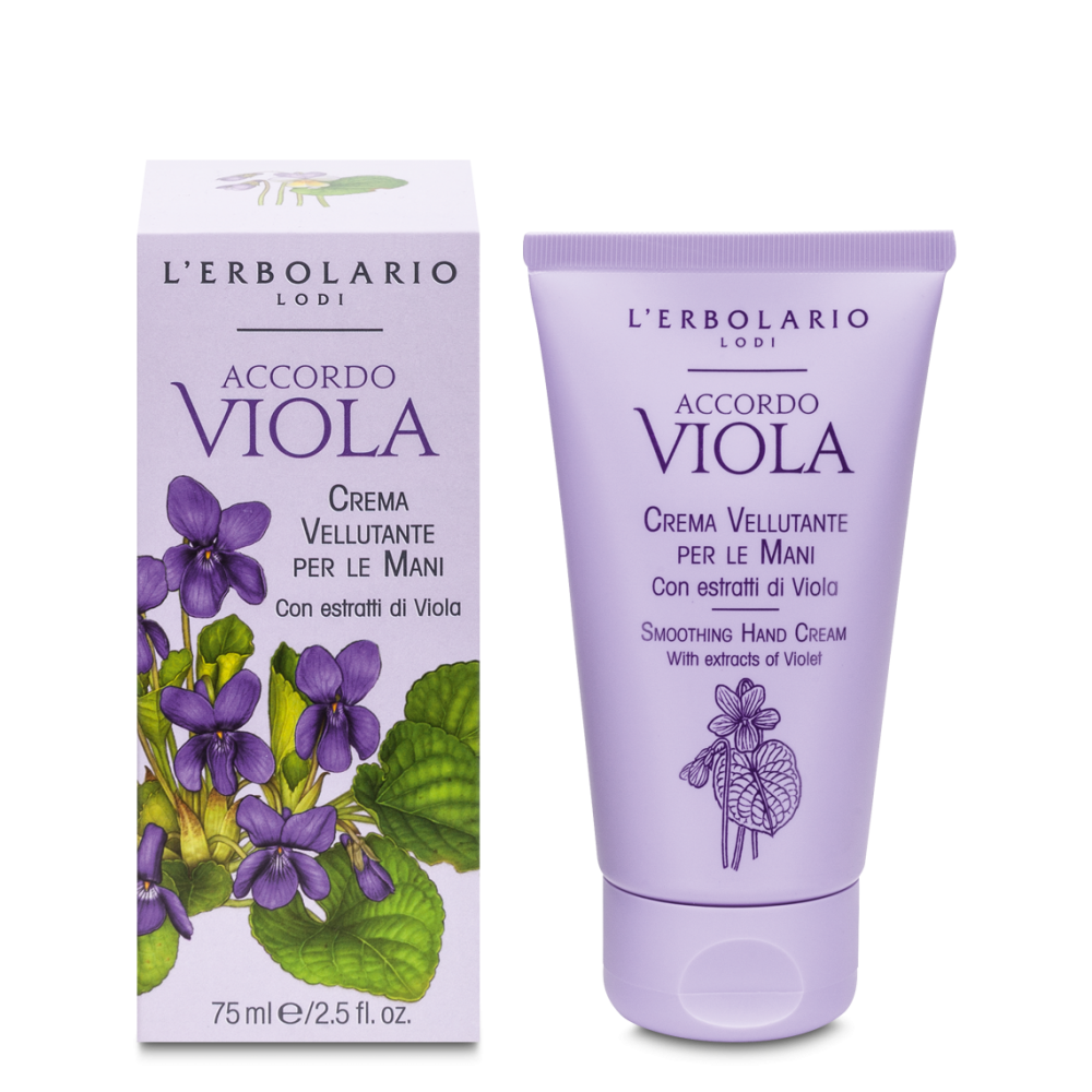 Accordo Viola Crema Mani 75ml