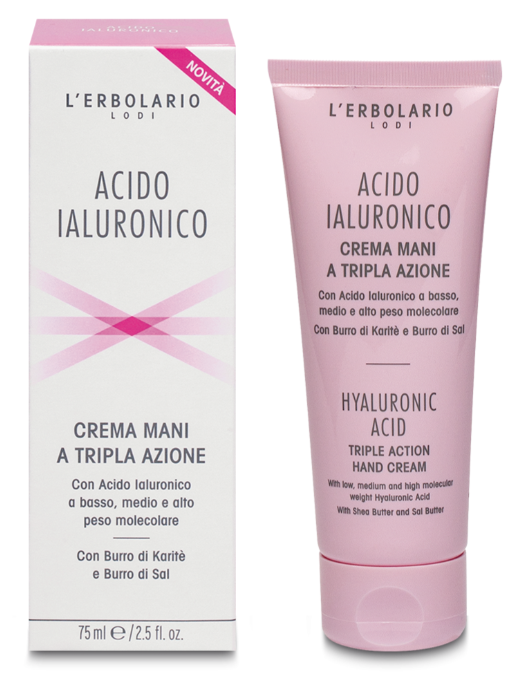 Acido Ialuronico Crema Mani 75ml