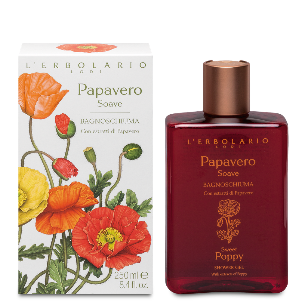 Papavero Soave Bagnoschiuma 250ml