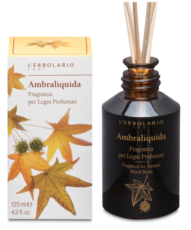 Ambraliquida Fragranza per Legni Profumati 125ml