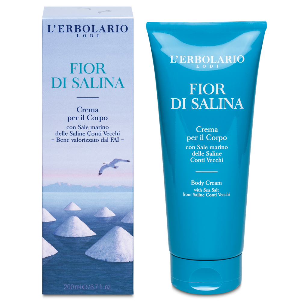 [026.978] Fior di Salina Crema Corpo 200ml