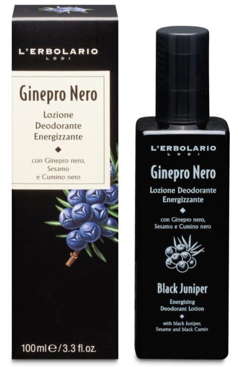 Ginepro Nero Lozione Deodorante 100ml