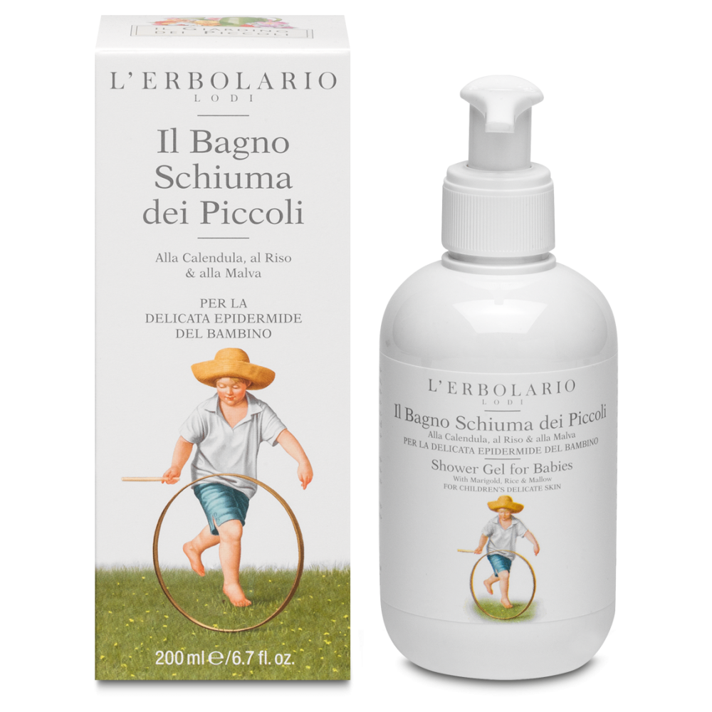 [007.847] Il Giardino dei Piccoli Bagnoschiuma 200ml