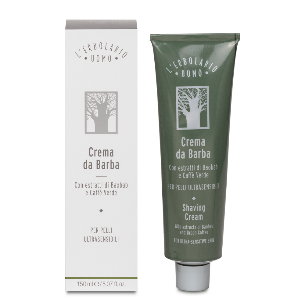 L'Erbolario Uomo Crema da Barba 150ml
