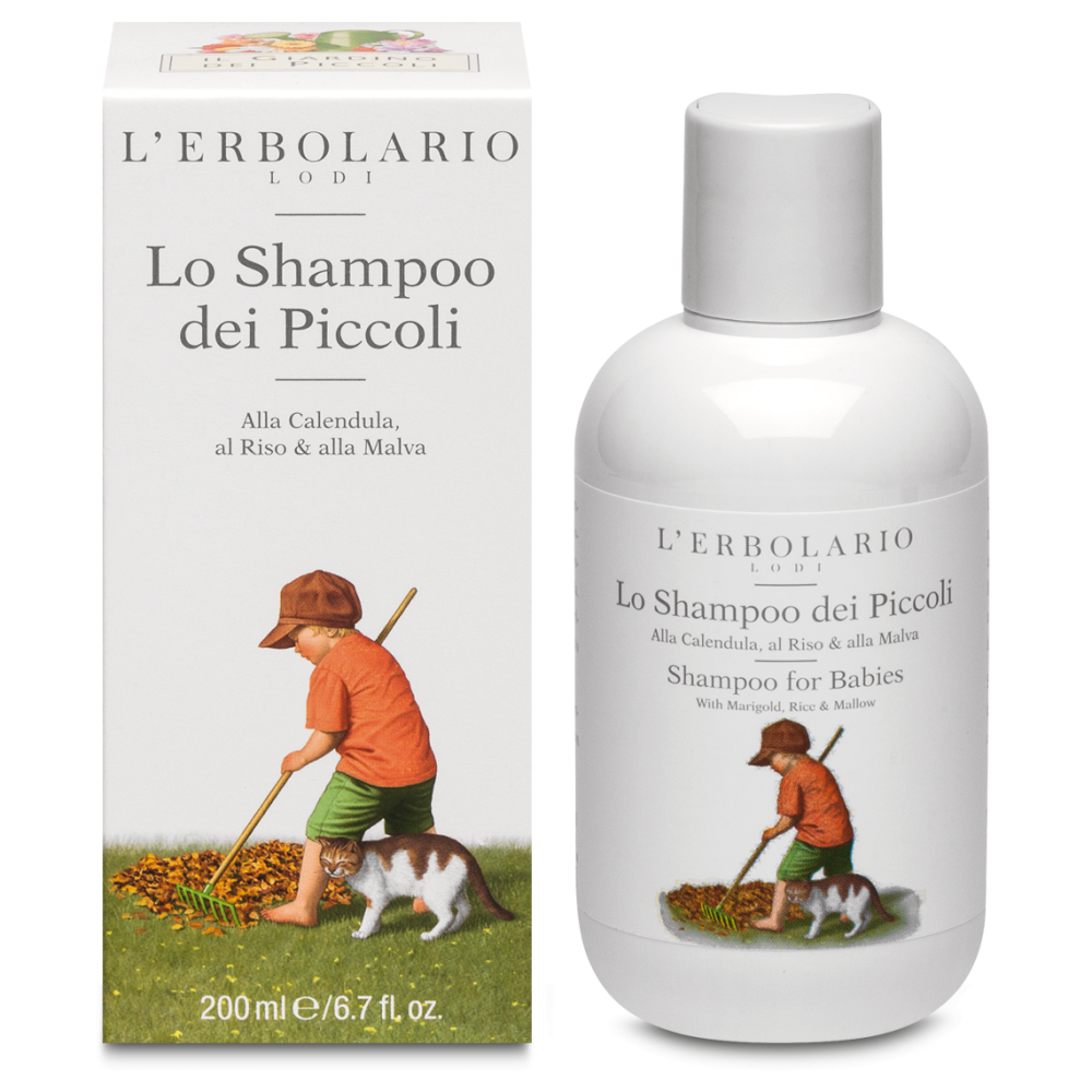 Il Giardino dei Piccoli Shampoo 200ml