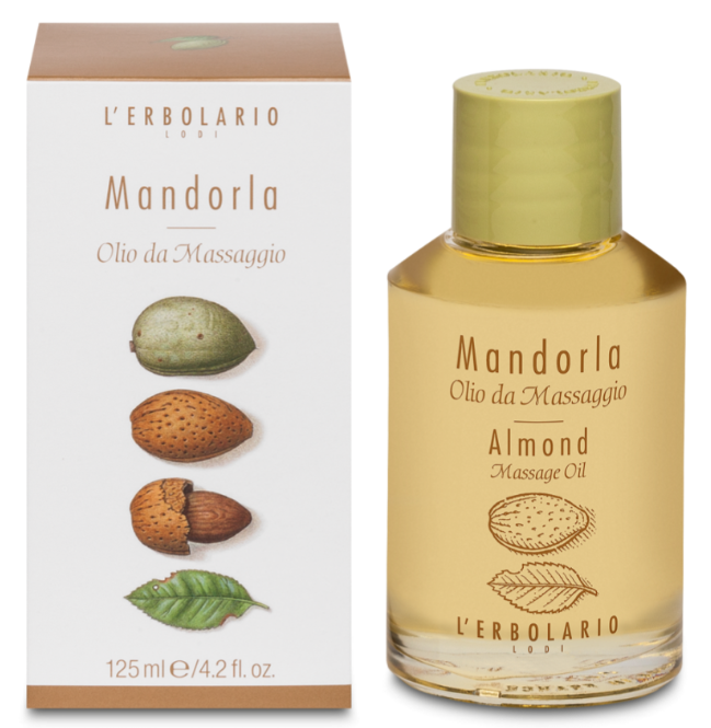 Mandorla Olio da Massaggio 125ml