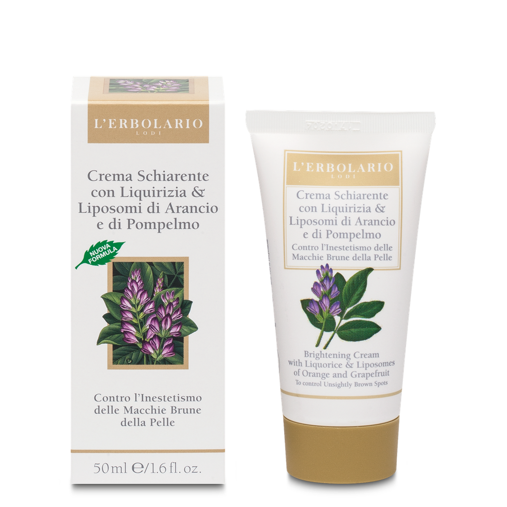 Crema Schiarente alla Liquirizia 50ml
