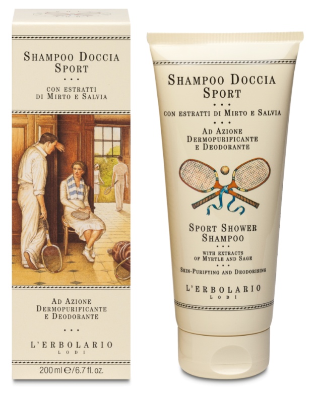 Shampoo Doccia Sport 200ml