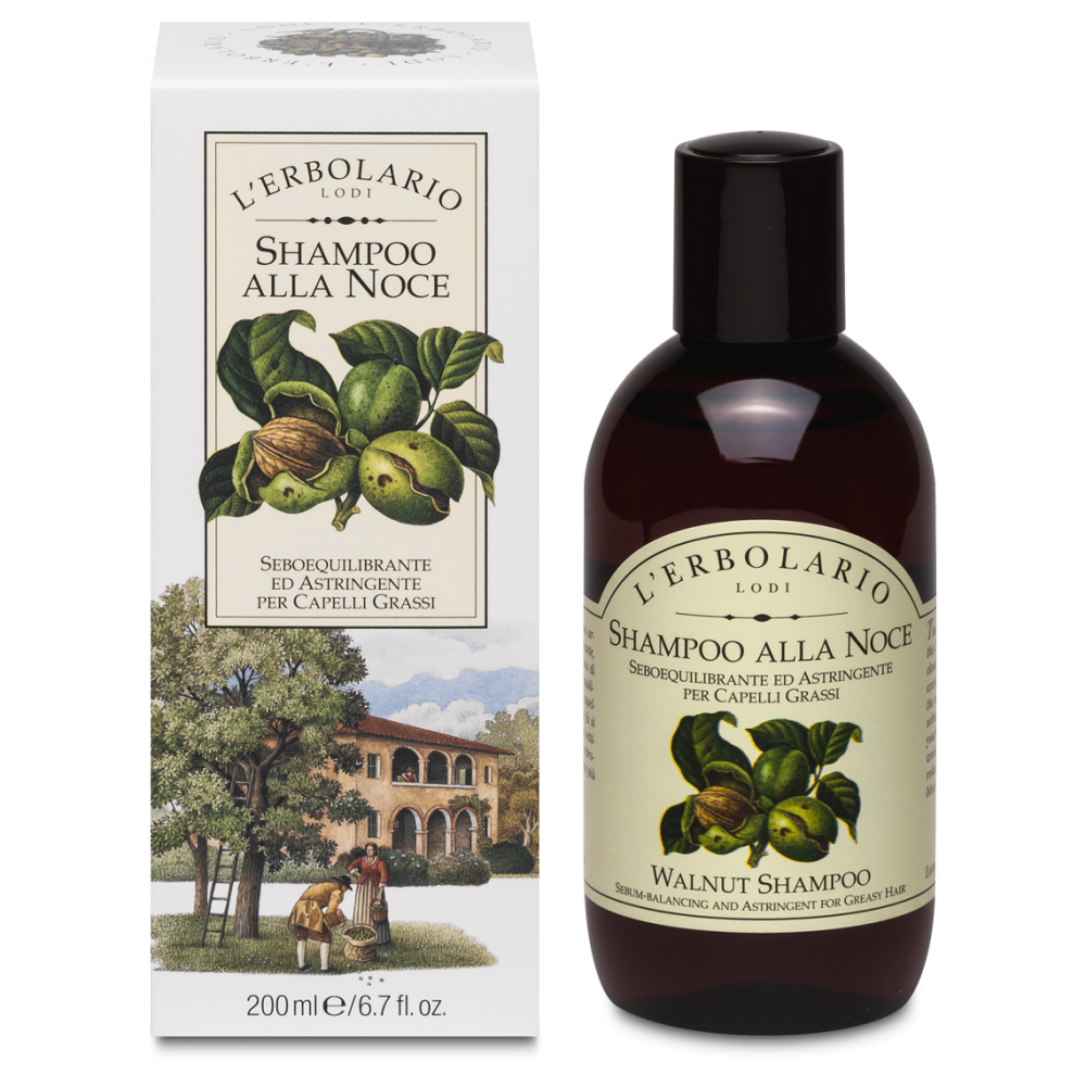 [031.038] Shampoo alla Noce 200ml