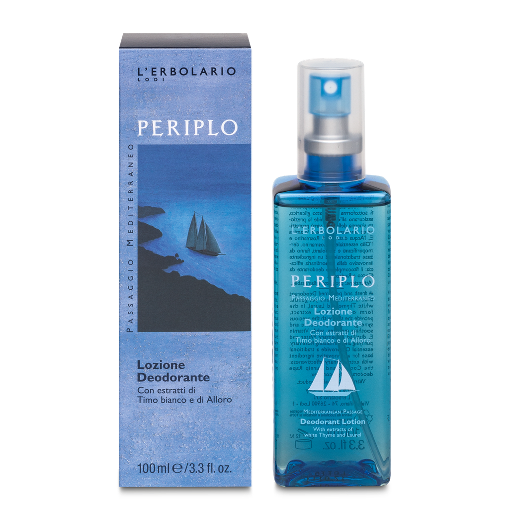 Periplo Lozione Deodorante 100ml