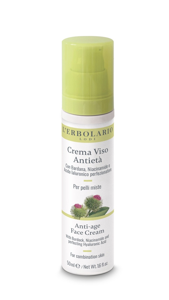 Crema Viso Antietà Pelli Miste e Impure 50ml