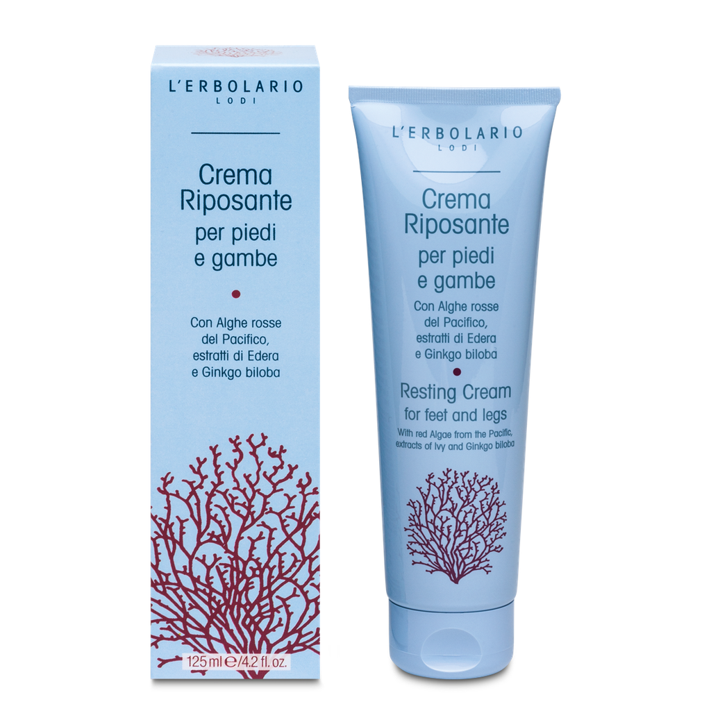 Crema Riposante per Piedi e Gambe 125ml
