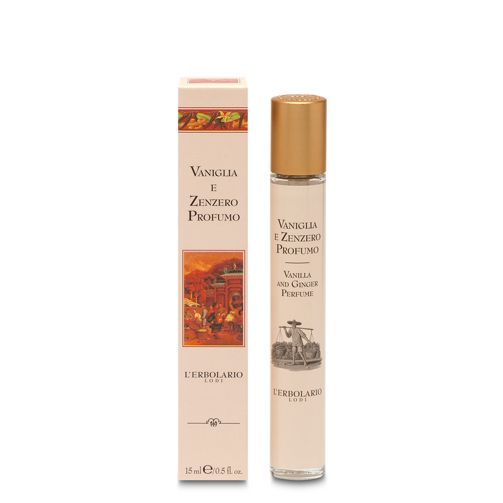 Vaniglia e Zenzero Profumo 15ml