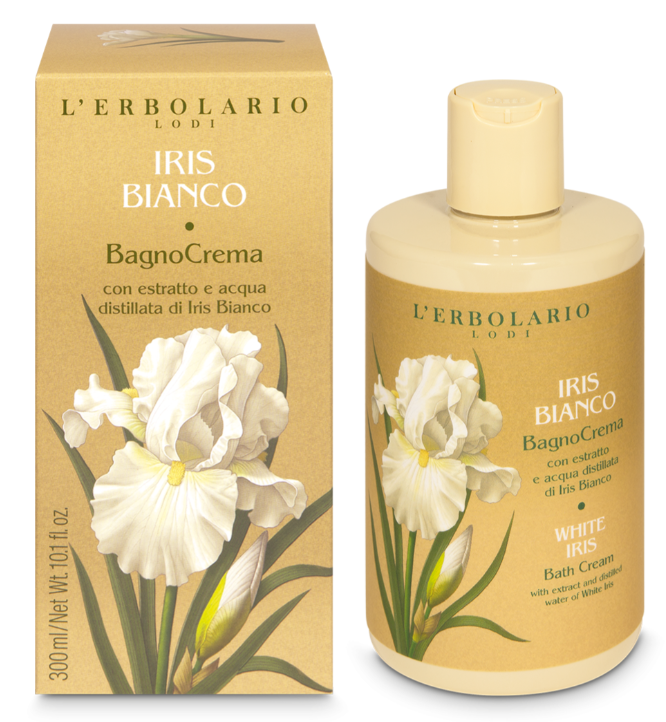 Iris Bianco BagnoCrema 300ml