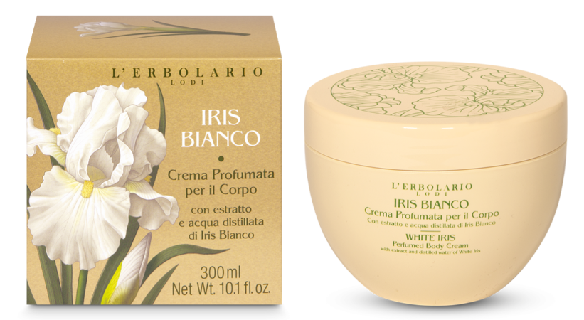 Iris Bianco Crema Corpo 300ml