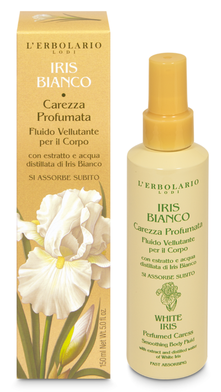 Iris Bianco Carezza Profumata 150ml