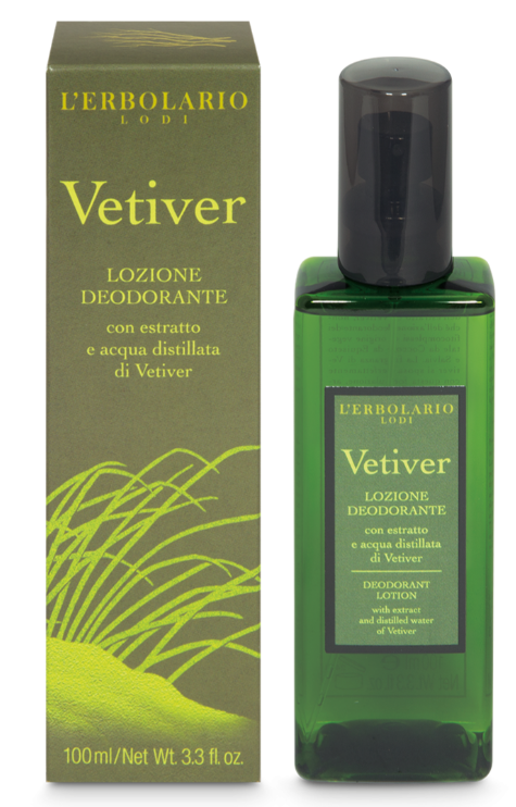 Vetiver Lozione Deodorante 125ml