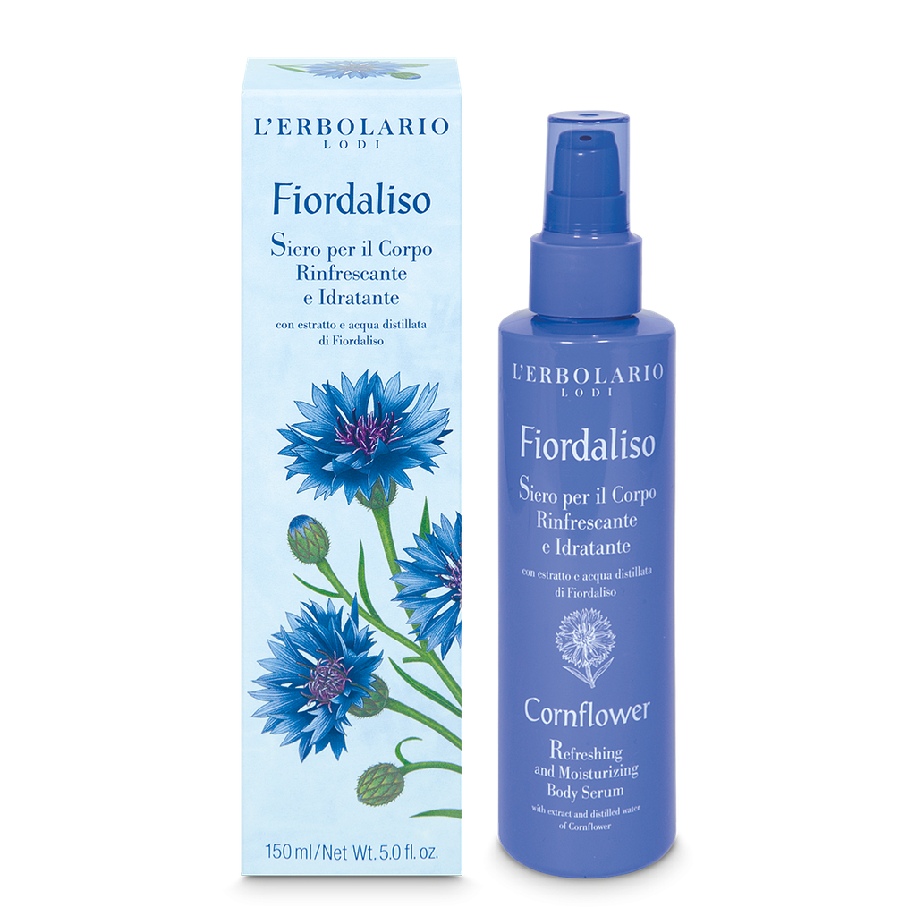Fiordaliso Siero Corpo 150ml