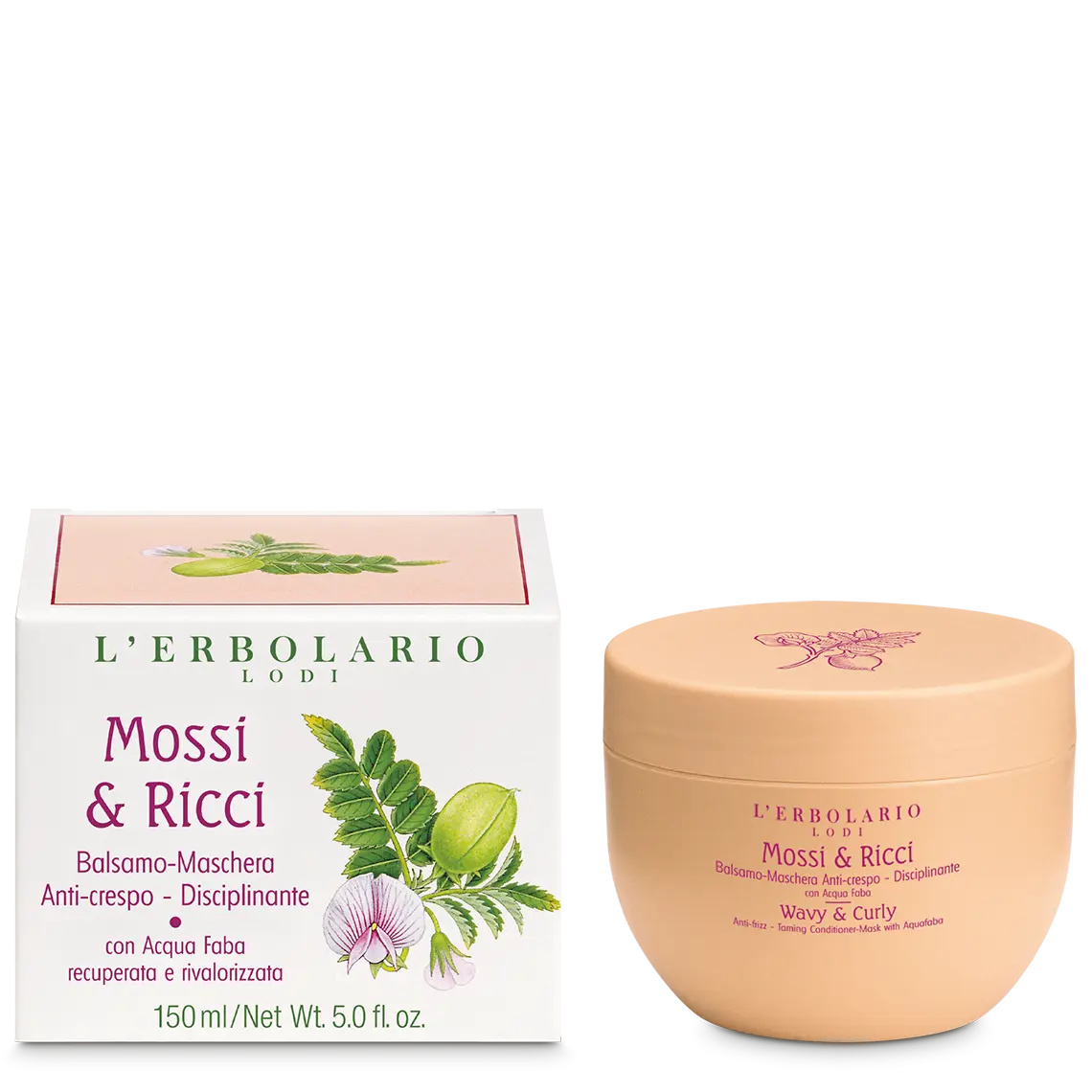 Capelli Mossi & Ricci Balsamo-Maschera 150ml