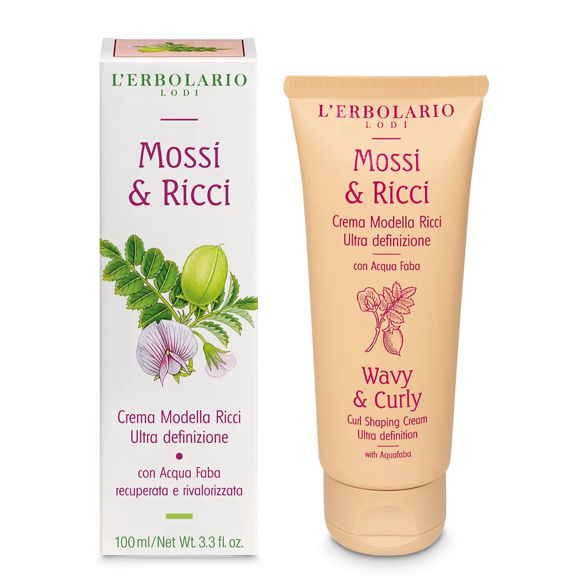 Capelli Mossi & Ricci Crema Modella Ricci 100ml