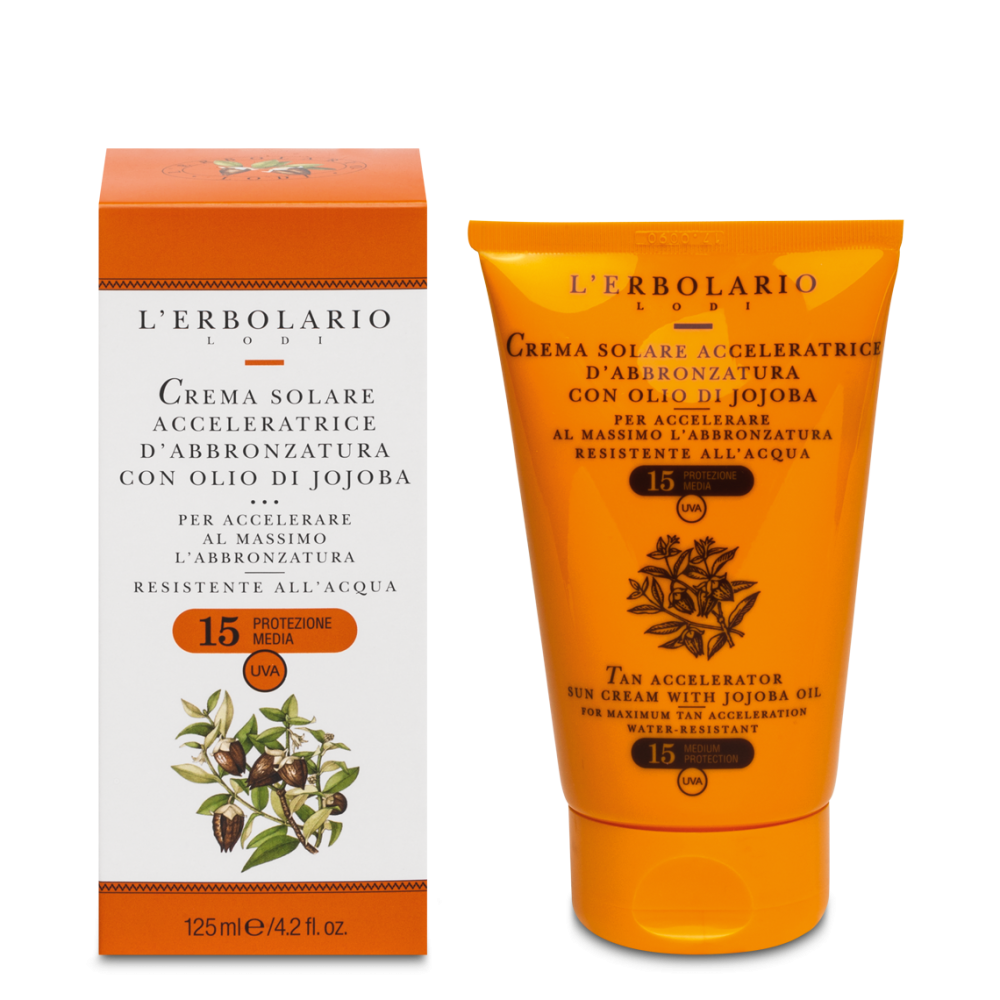 Crema Solare Corpo SPF15 125ml