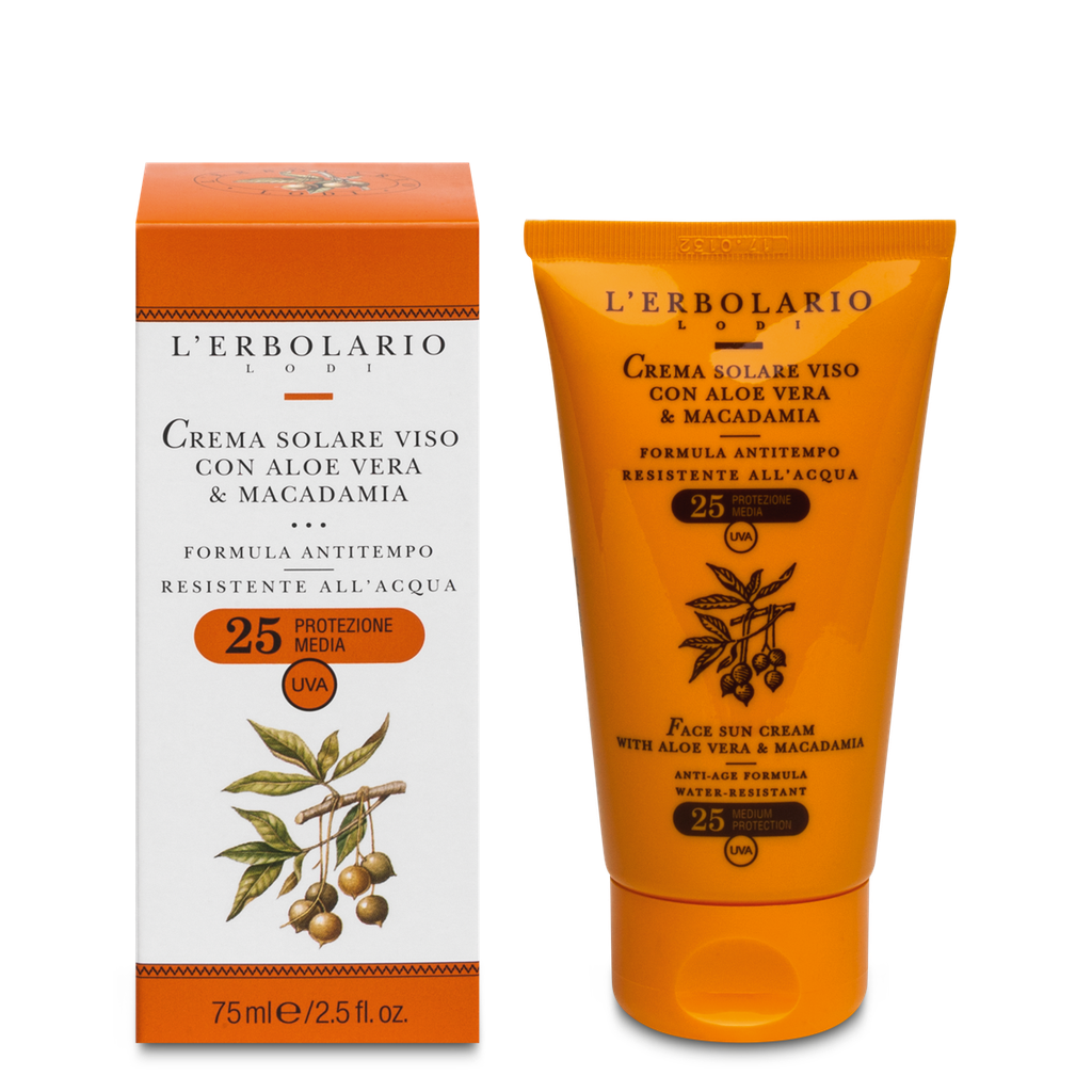 Crema Solare Viso Antiage SPF25 75ml