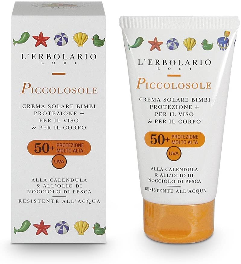Il Giardino dei Piccoli Crema Solare SPF50+ 75ml