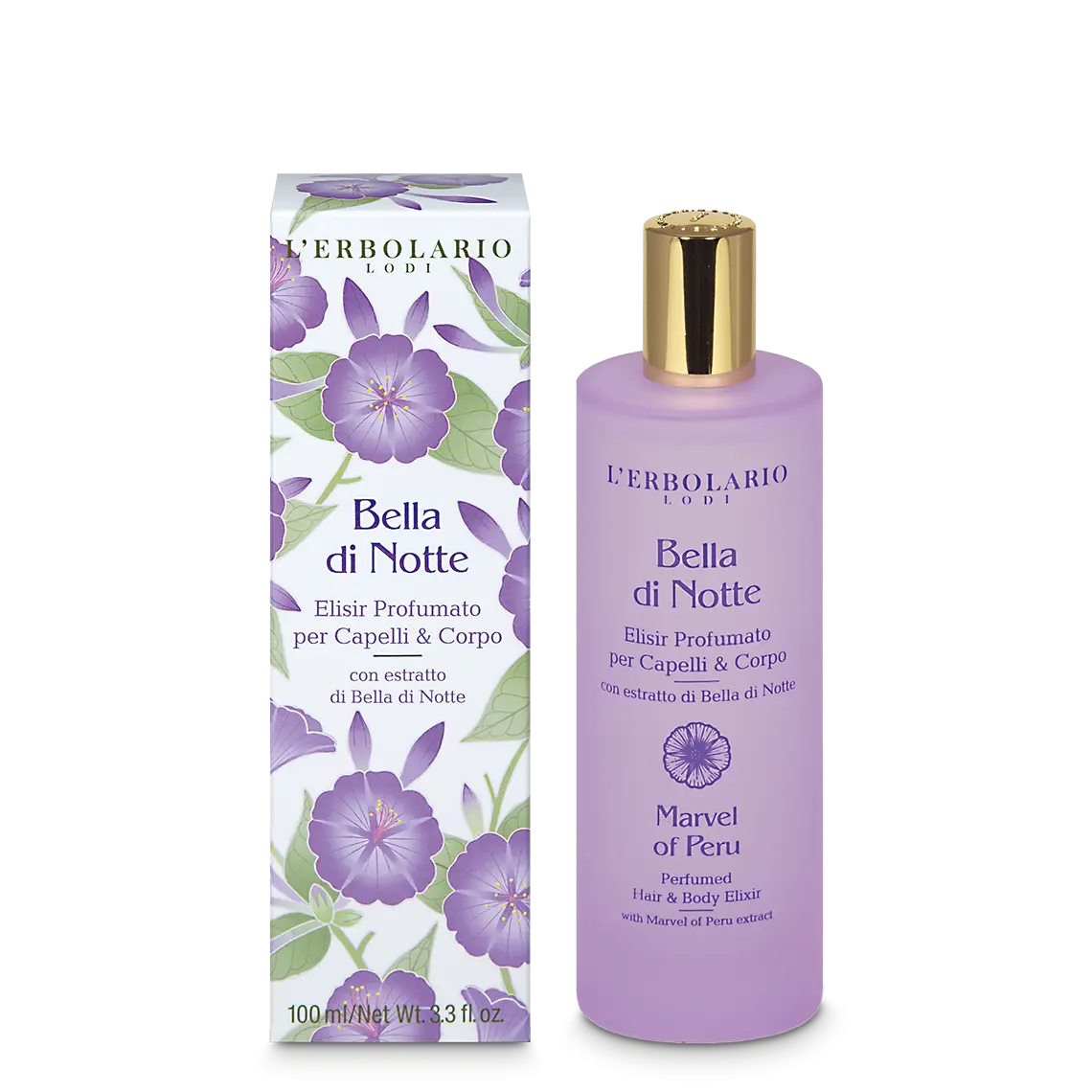 Bella di Notte Elisir Capelli & Corpo 100ml