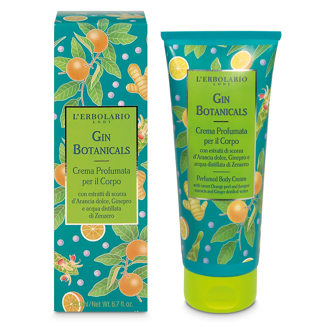 Gin Botanicals Crema Corpo 200ml