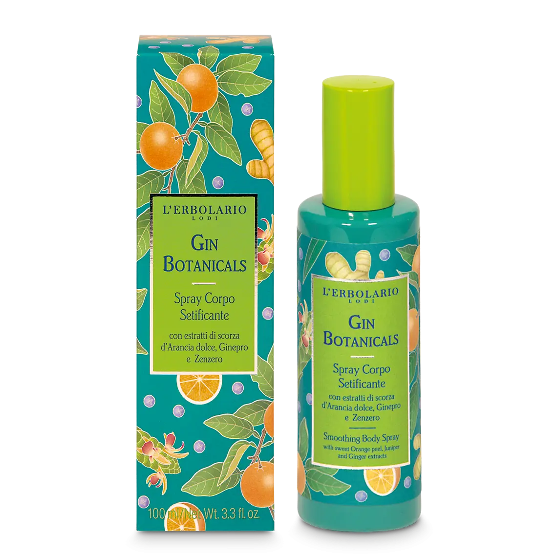 Gin Botanicals Spray Corpo 100ml