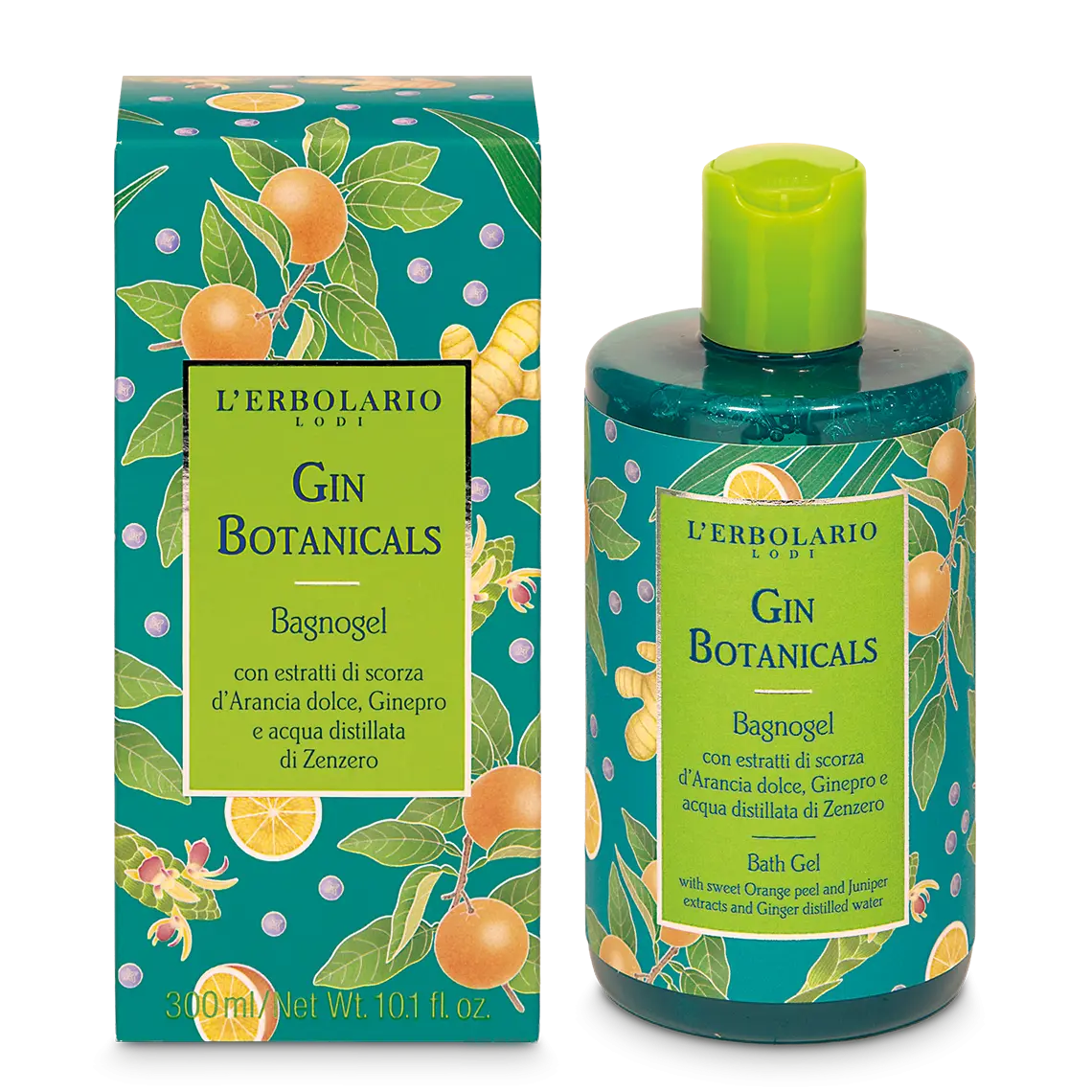 Gin Botanicals Bagnogel 300ml