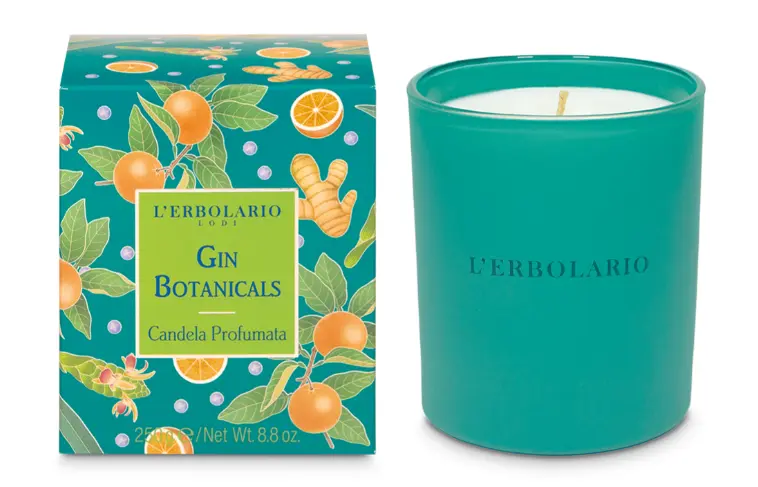 Gin Botanicals Candela Profumata 250g