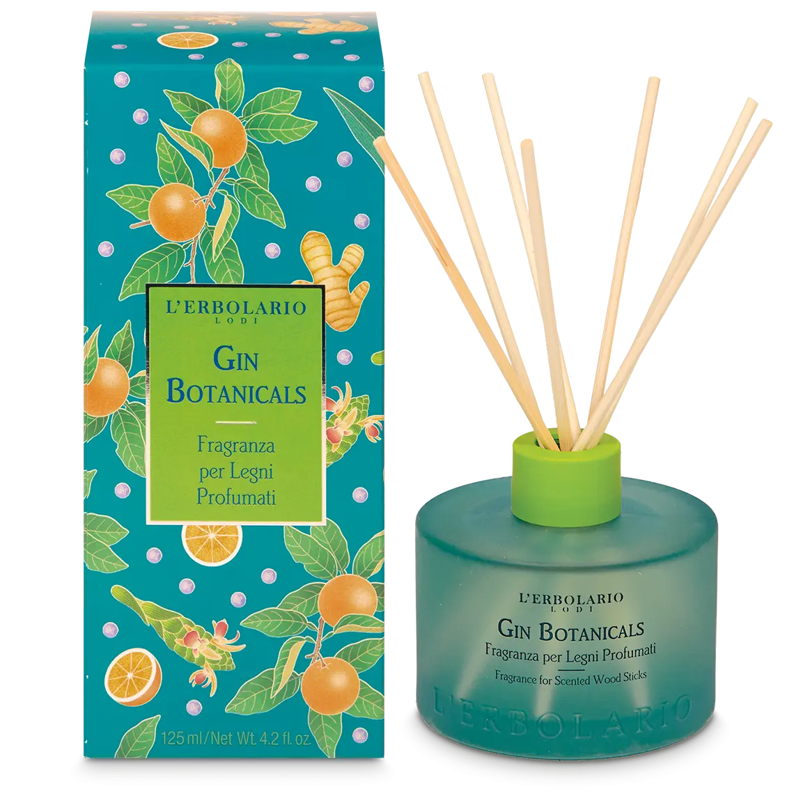 Gin Botanicals Fragranza per Legni Profumati 125ml
