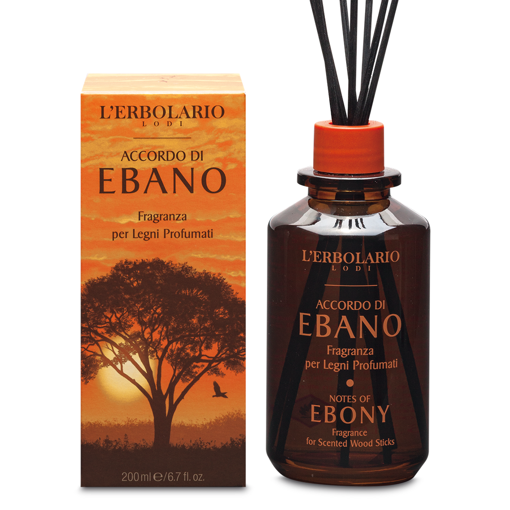 Accordo di Ebano Fragranza per Legni Profumati 200ml