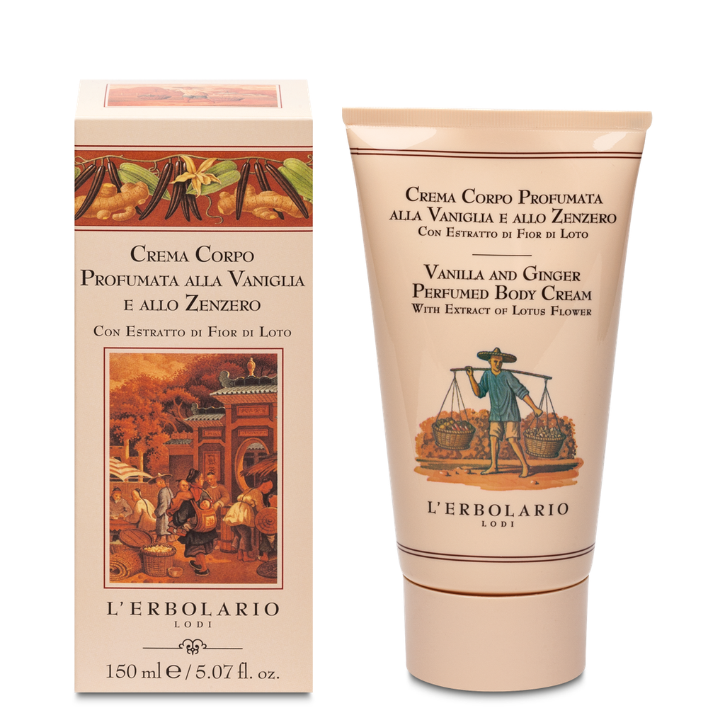 Vaniglia e Zenzero Crema Corpo 150ml