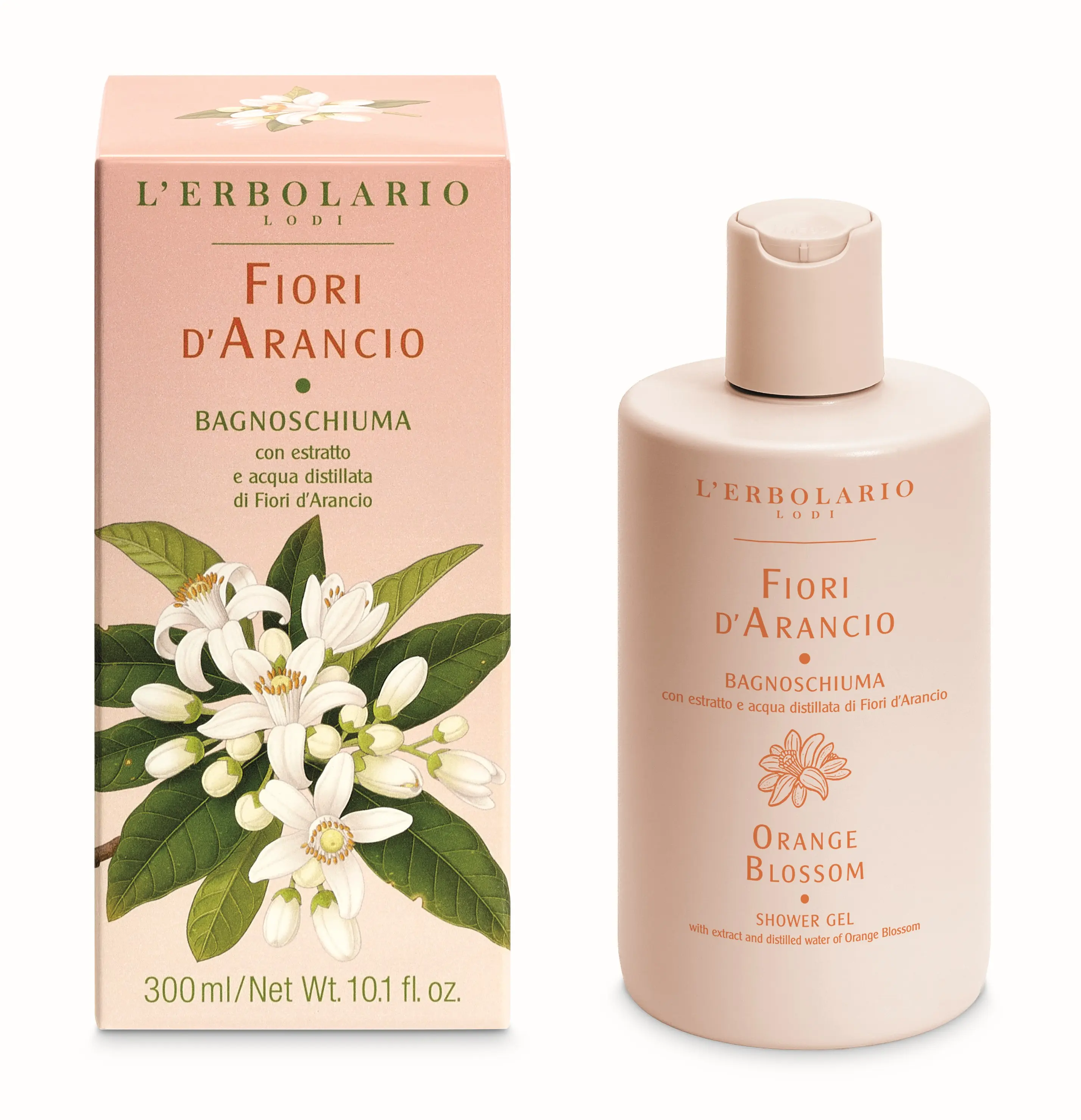 Fiori d'Arancio Bagnoschiuma 300ml