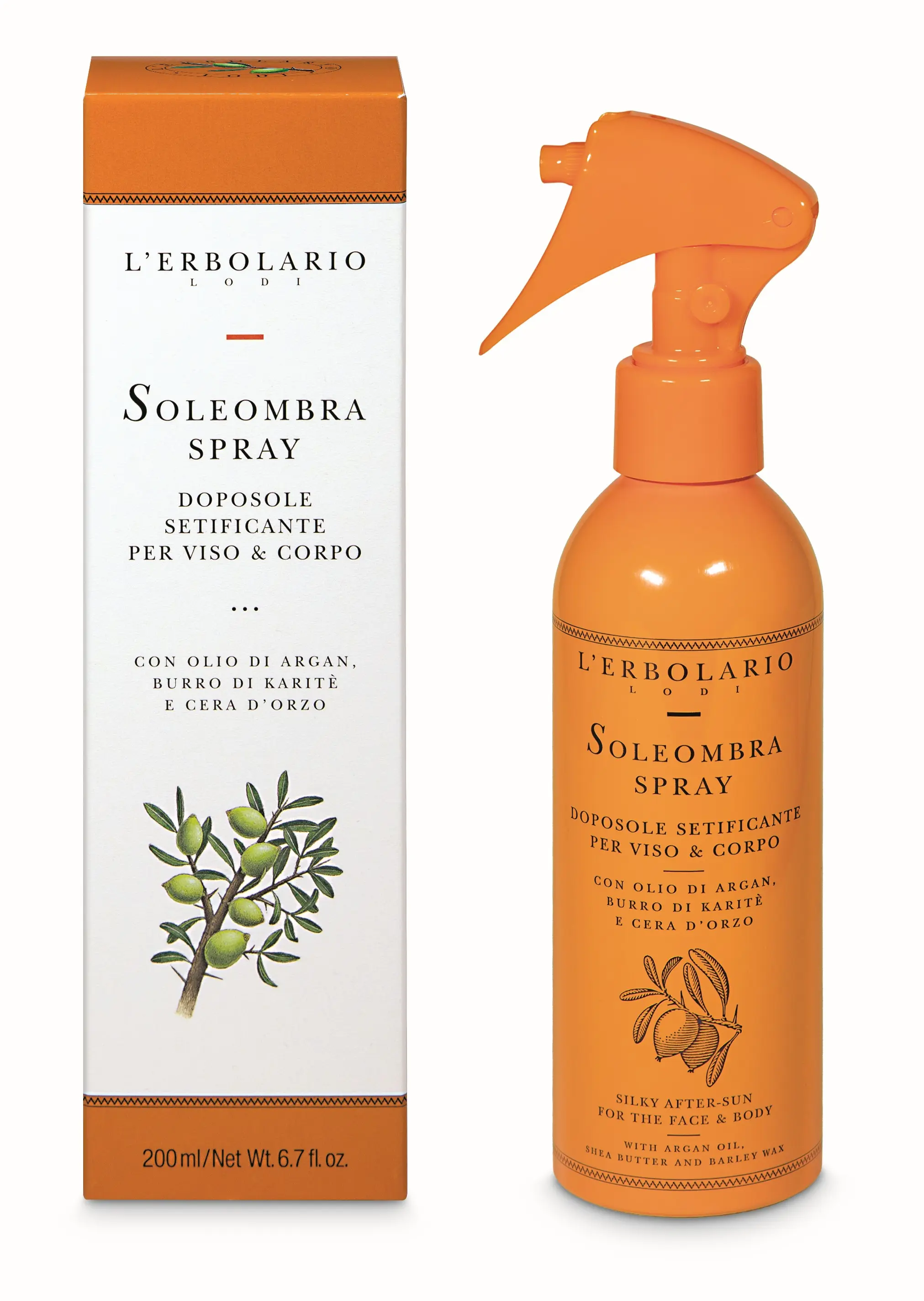 Soleombra Fluido Doposole Spray 200ml