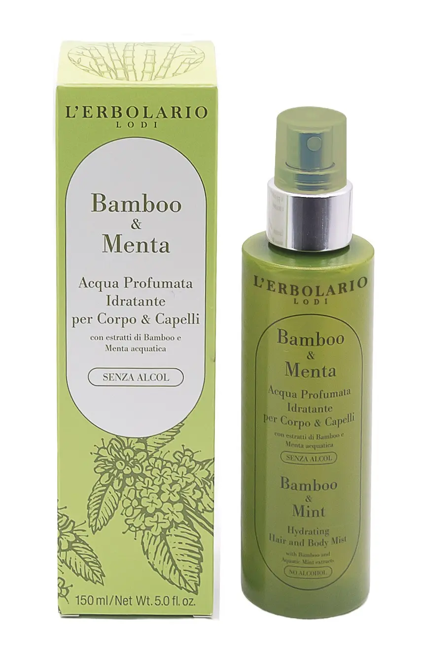 Acqua Profumata Bamboo & Menta 150ml - Limited Edition