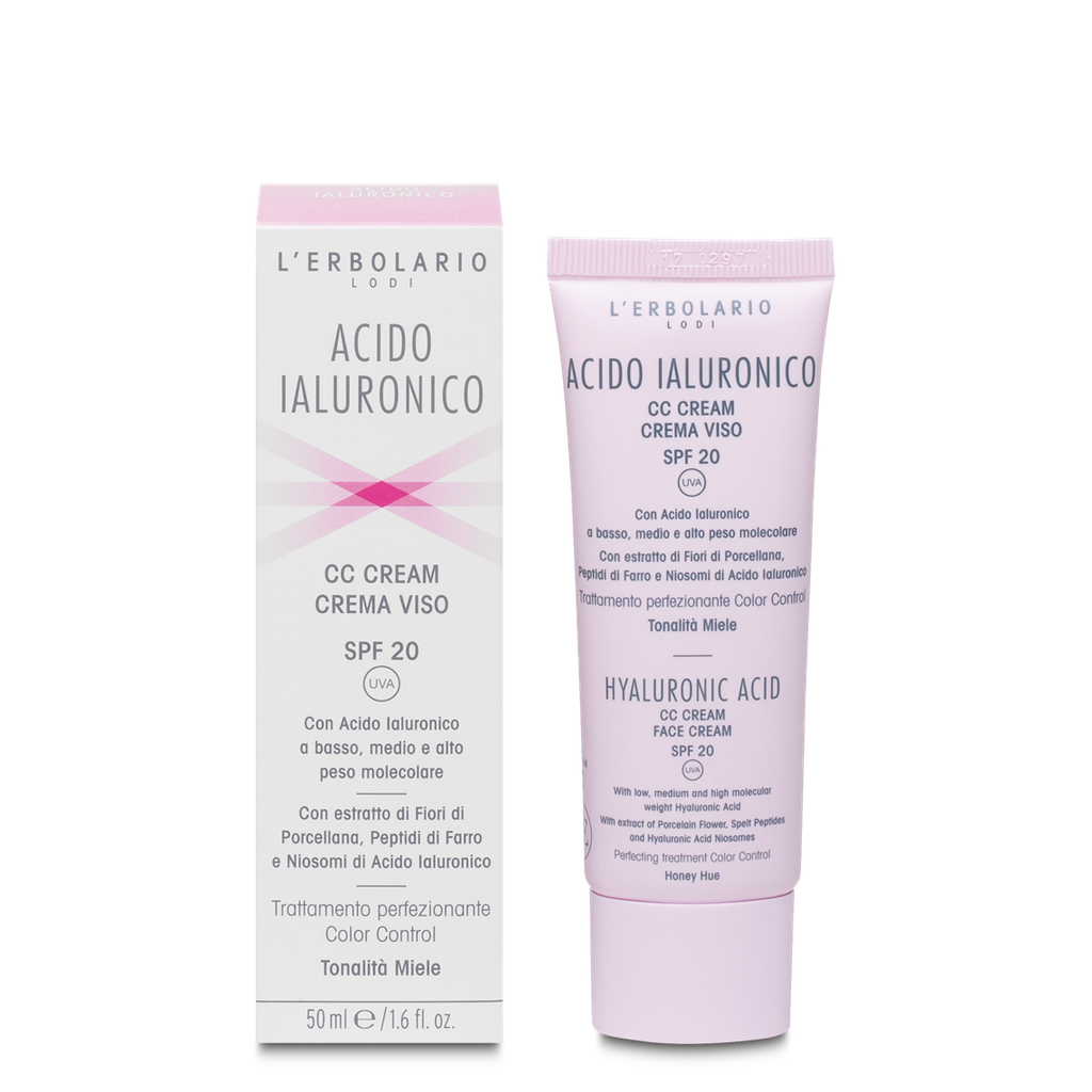 [011.674] Acido Ialuronico CC Cream tonalità Miele 50ml