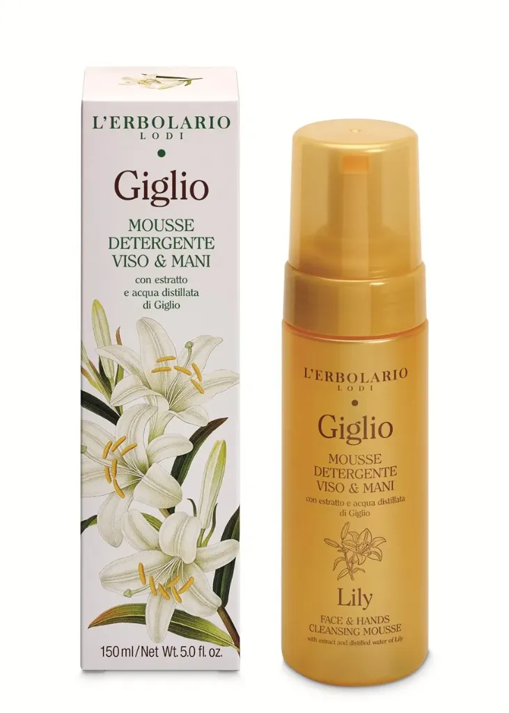 Giglio Mousse Detergente Viso & Mani 150ml