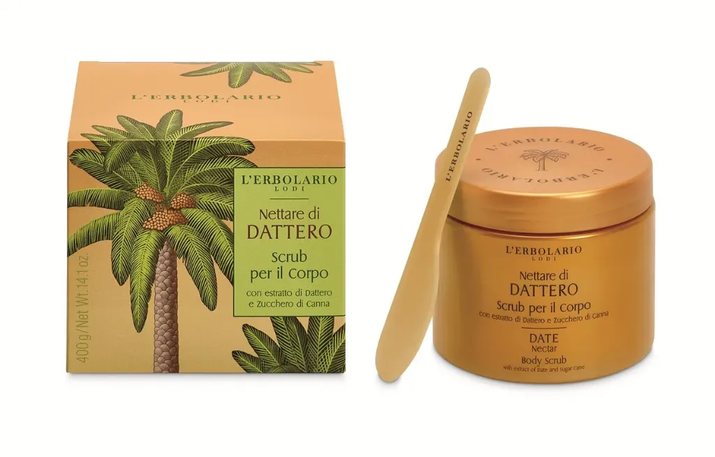 Nettare di Dattero Scrub Corpo 400g
