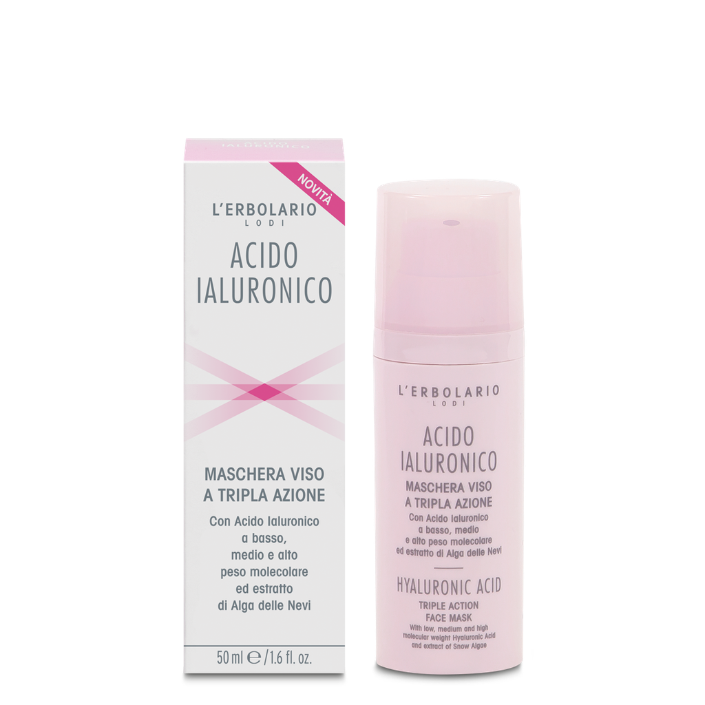 Acido Ialuronico Maschera Viso 50ml