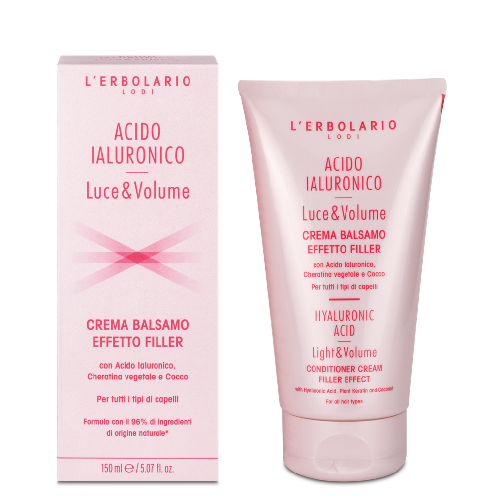 [032.004] Acido Ialuronico Luce&Volume Crema Balsamo Effetto Filler 150ml