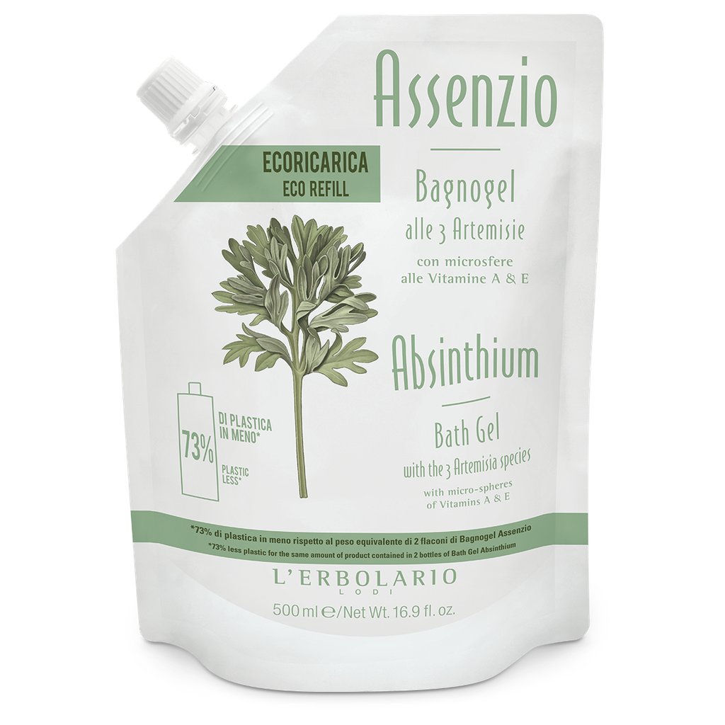 Assenzio Ecoricarica Bagnoschiuma 500ml