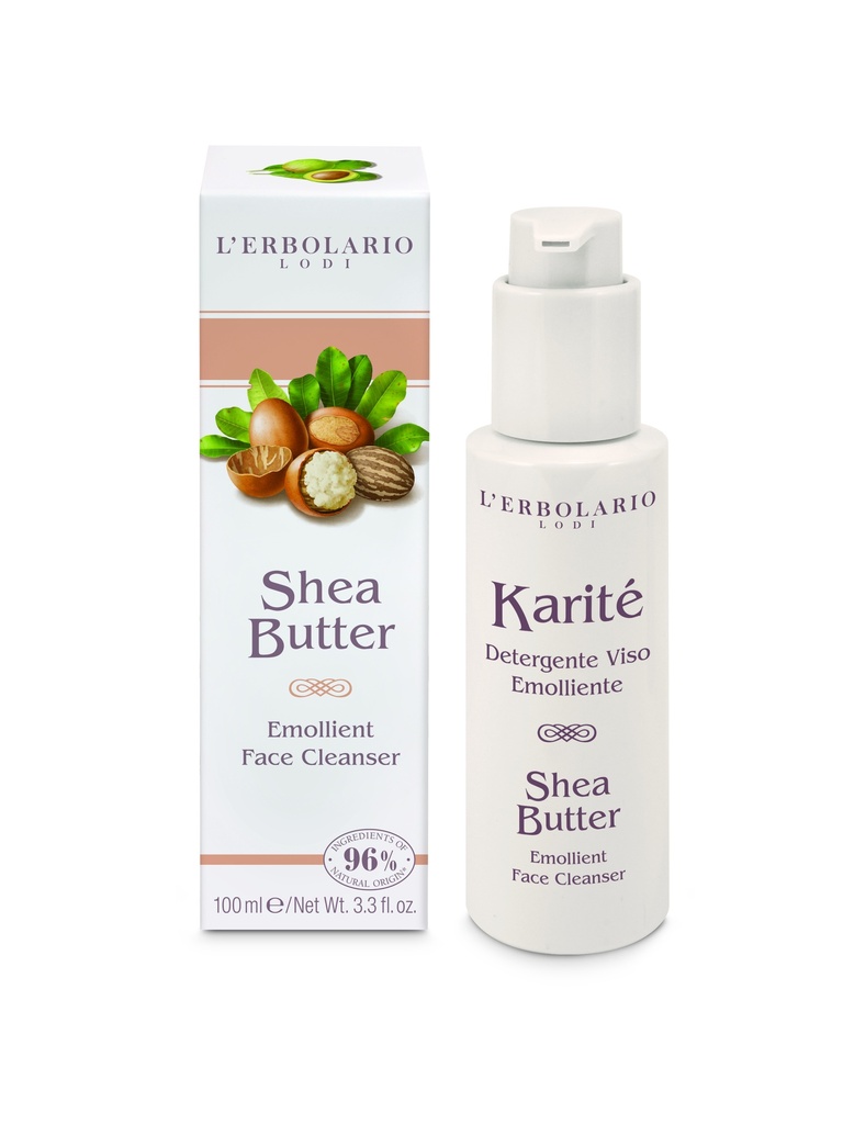[002.010] Karité Detergente Viso 100ml