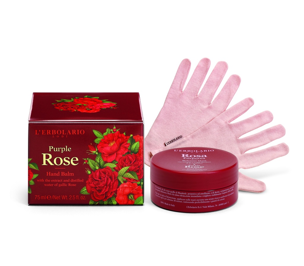 Rosa Purpurea Balsamo Mani 75ml