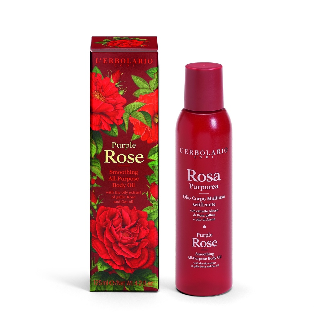 Rosa Purpurea Olio Corpo 125ml
